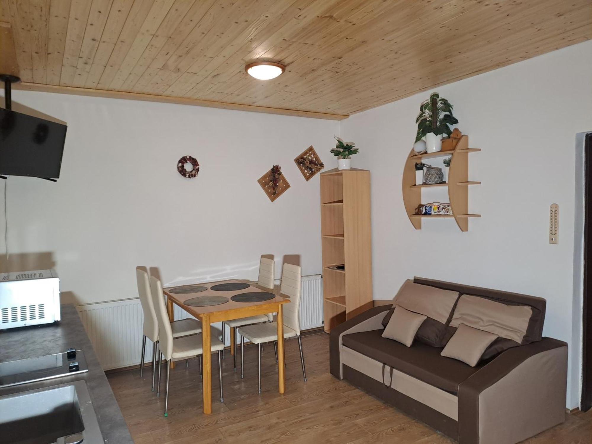 Apartman Albrecht Albrechtice v Jizerskych horach Eksteriør billede