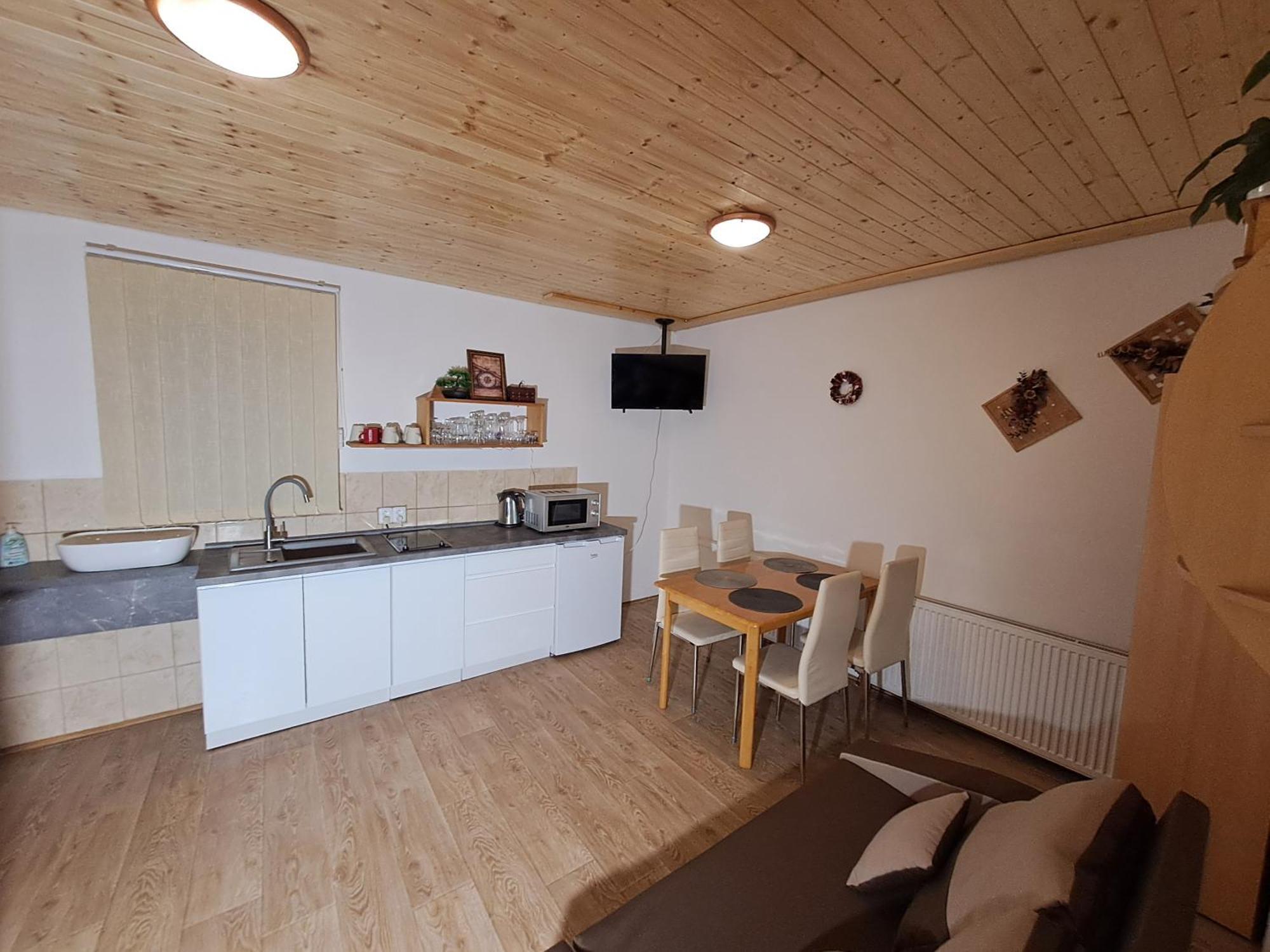 Apartman Albrecht Albrechtice v Jizerskych horach Eksteriør billede