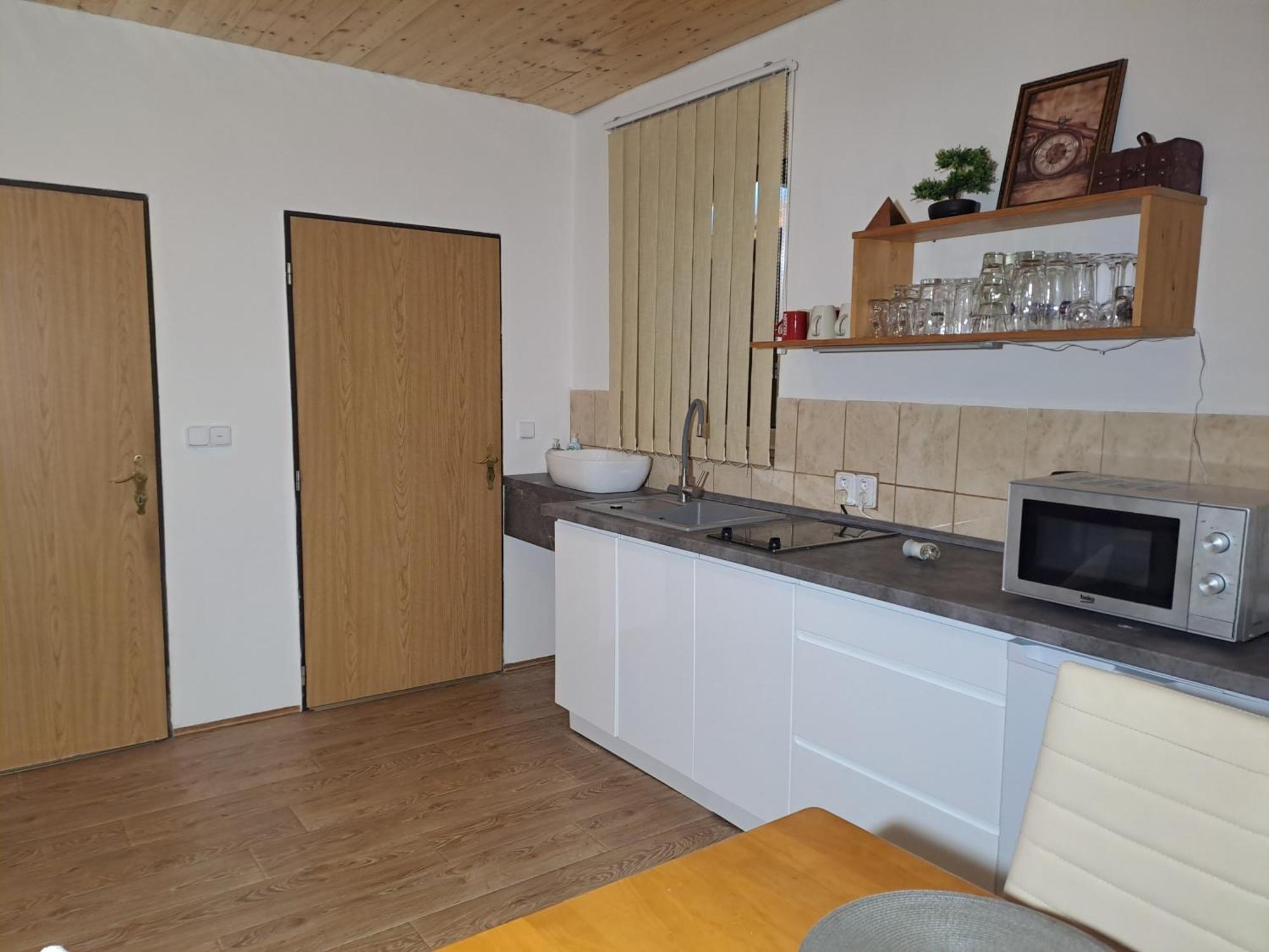 Apartman Albrecht Albrechtice v Jizerskych horach Eksteriør billede